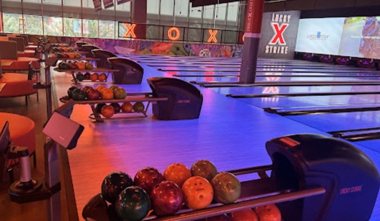 Lucky Strike Makes a Striking Comeback in Downtown Miami with Swanky New Venue