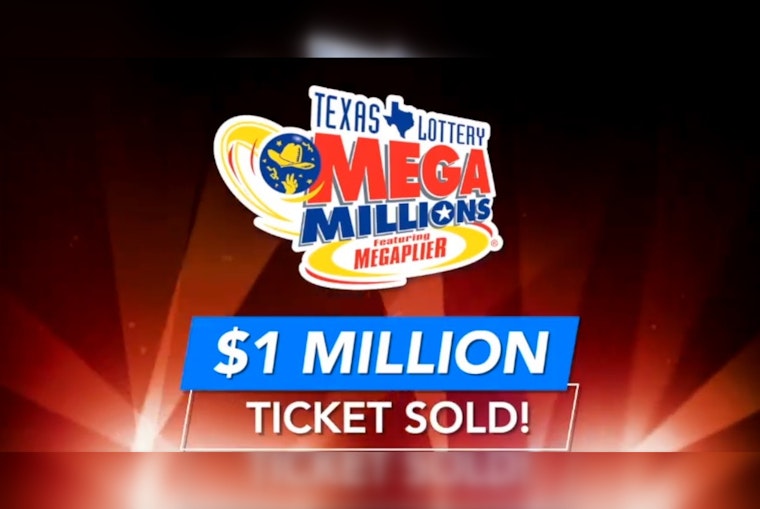 Lucky Texan Snags $1 Million Mega Millions Prize as Jackpot Climbs to $1.1 Billion