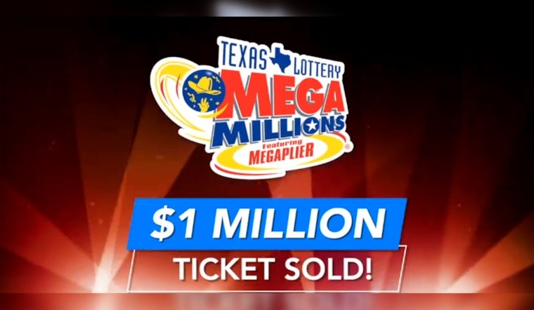 Lucky Texan Snags $1 Million Mega Millions Prize as Jackpot Climbs to $1.1 Billion