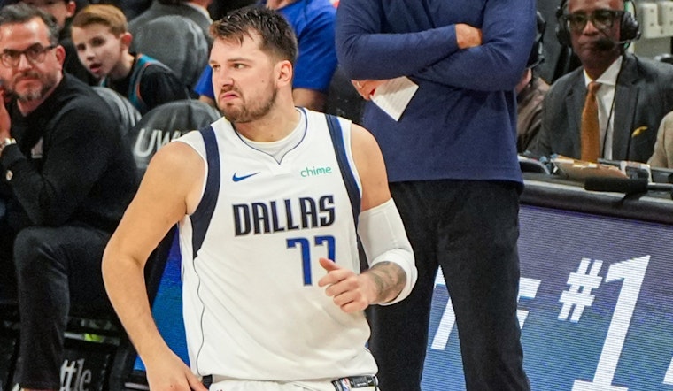 Luka Doncic's NBA-Record Triple-Double Leads Mavericks Past Defenseless Pistons at Little Caesars Arena