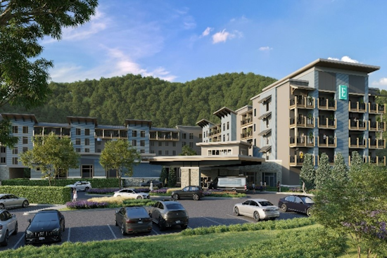 Luxury Meets Adventure, Embassy Suites by Hilton Opens New Resort in Gatlinburg
