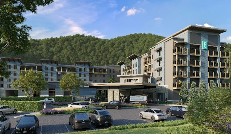 Luxury Meets Adventure, Embassy Suites by Hilton Opens New Resort in Gatlinburg