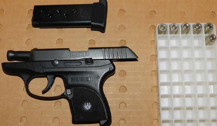 Lynn Man Charged with Unlawful Firearm Possession After Traffic Stop in Roxbury