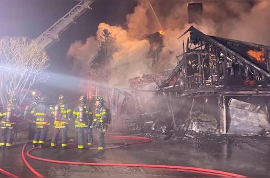 Lynnfield $1.5 Million Home Destroyed in Blaze, Family and Dog Escape Unharmed