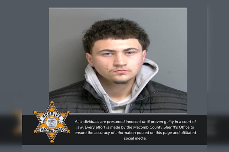 Macomb County Teen Charged with Home Invasion and Auto Theft Spree in New Haven