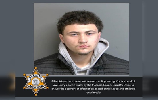 Macomb County Teen Charged with Home Invasion and Auto Theft Spree in New Haven