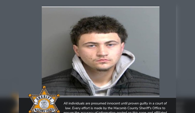 Macomb County Teen Charged with Home Invasion and Auto Theft Spree in New Haven