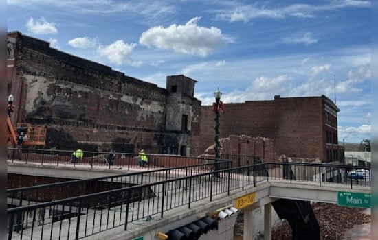 Main Street in Morristown Set to Reopen Post-Demolition of Fire-Damaged Parks-Belk Building