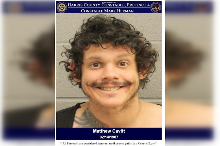 Man Arrested After Allegedly Attempting to Steal Appliances from Harris County Complex Garage