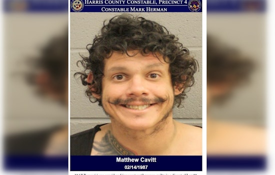 Man Arrested After Allegedly Attempting to Steal Appliances from Harris County Complex Garage