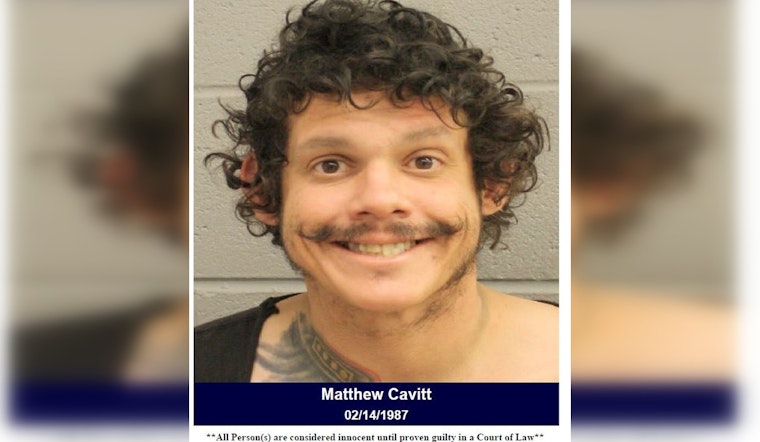 Man Arrested After Allegedly Attempting to Steal Appliances from Harris County Complex Garage