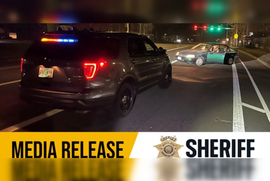 Man Arrested After High-Speed Chase in Stolen Car Ends in Spike Strip Standstill in Washington County