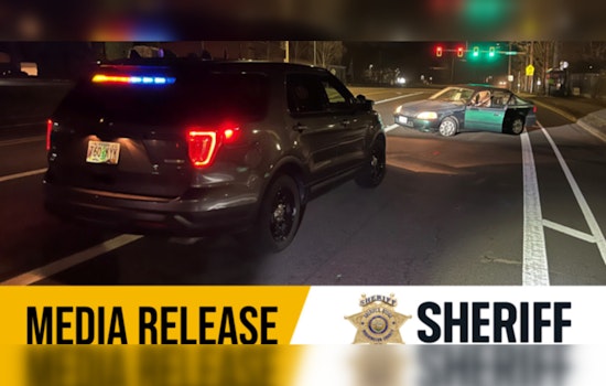 Man Arrested After High-Speed Chase in Stolen Car Ends in Spike Strip Standstill in Washington County