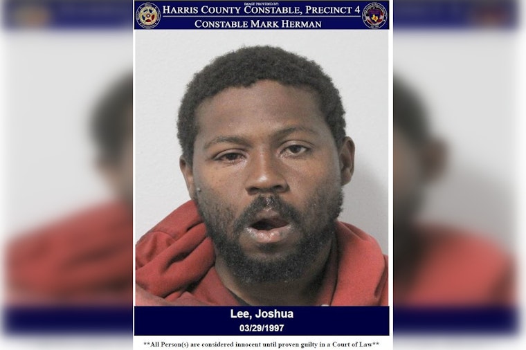 Man Charged with Criminal Trespass in Harris County After Ignoring Warning