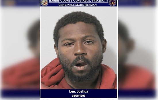 Man Charged with Criminal Trespass in Harris County After Ignoring Warning