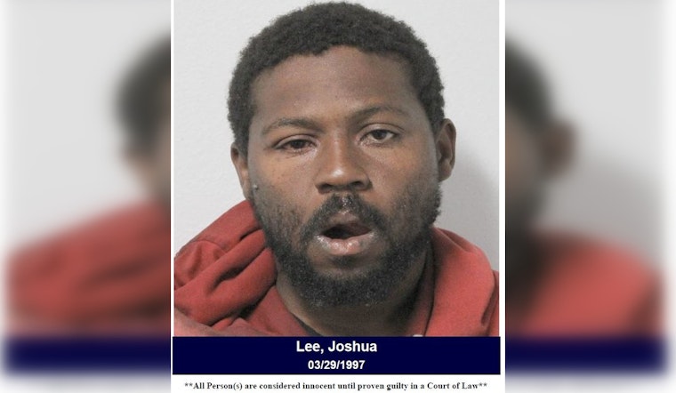 Man Charged with Criminal Trespass in Harris County After Ignoring Warning