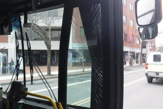 Man Charged with Malicious Destruction after Damaging MBTA Bus Window in Somerville