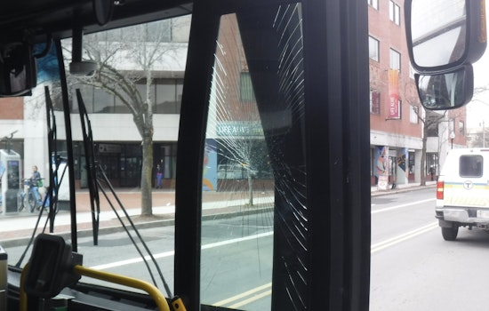 Man Charged with Malicious Destruction after Damaging MBTA Bus Window in Somerville