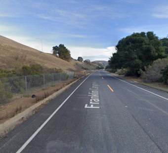 Man Dies in Solo Vehicle Accident on Franklin Canyon Road in Martinez, CHP Investigates