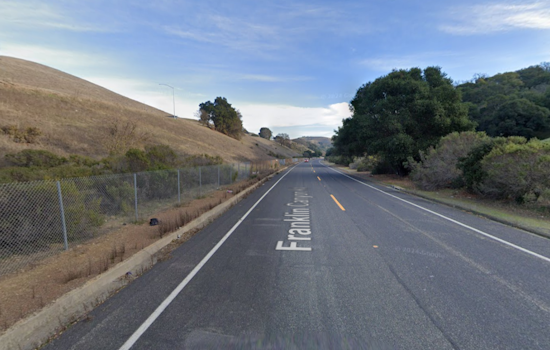 Man Dies in Solo Vehicle Accident on Franklin Canyon Road in Martinez, CHP Investigates