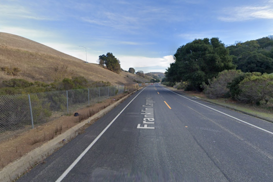 Man Dies in Solo Vehicle Accident on Franklin Canyon Road in Martinez, CHP Investigates