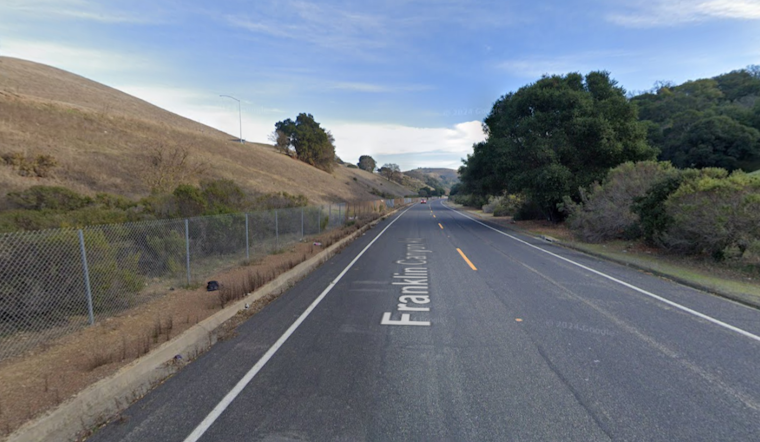 Man Dies in Solo Vehicle Accident on Franklin Canyon Road in Martinez, CHP Investigates