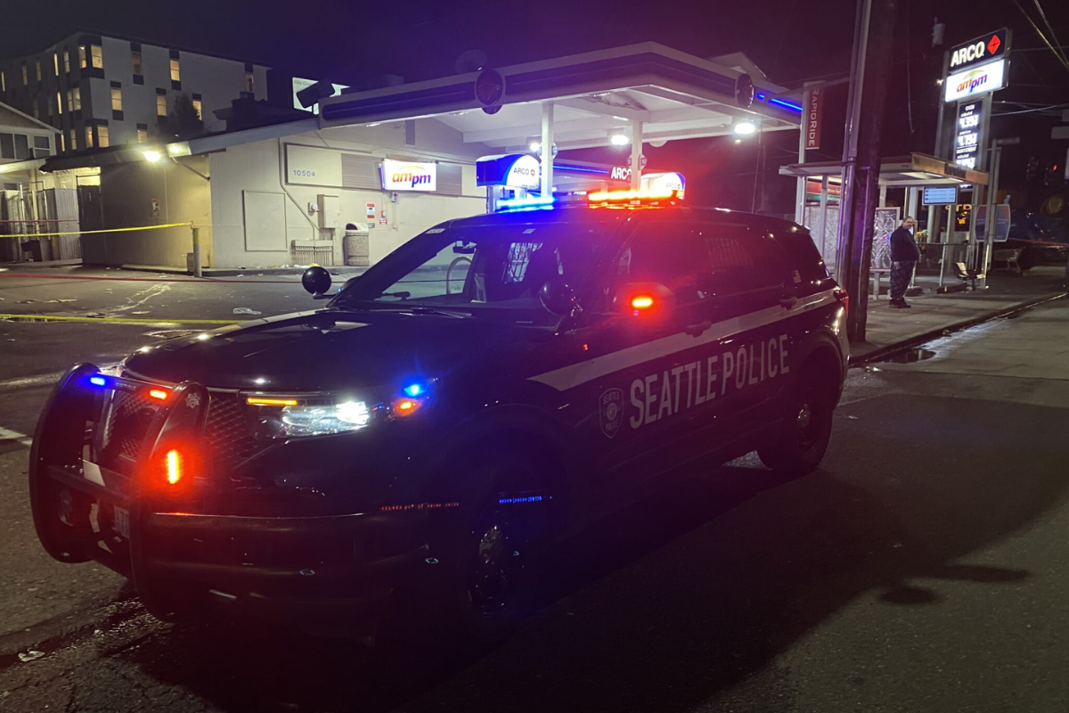 Man Fatally Shot At North Seattle Gas Station, SPD Launches Homicide