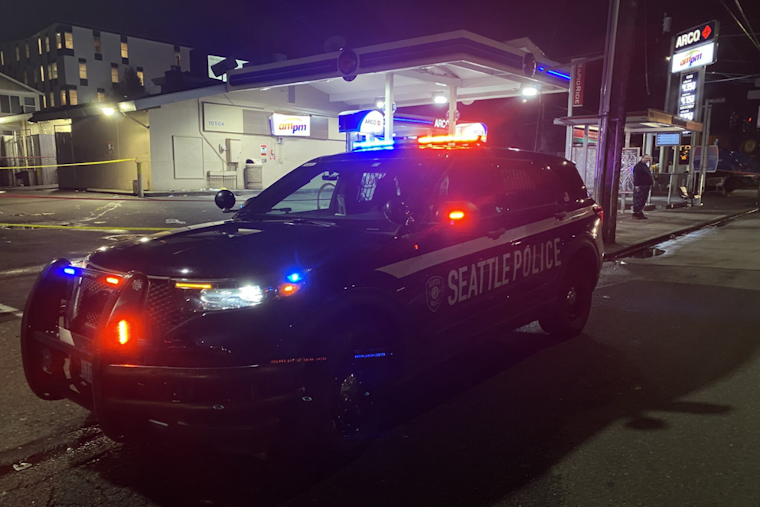 Man Fatally Shot at North Seattle Gas Station, SPD Launches Homicide