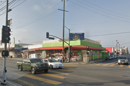 Man Fatally Shot While Driving Crashes Into Downtown Los Angeles Building