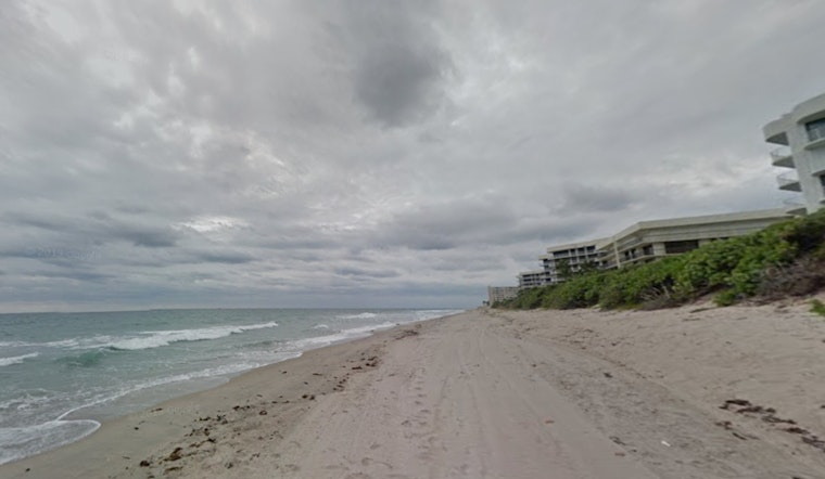 Man Found Dead on South Palm Beach, No Signs of Foul Play, Say Officials