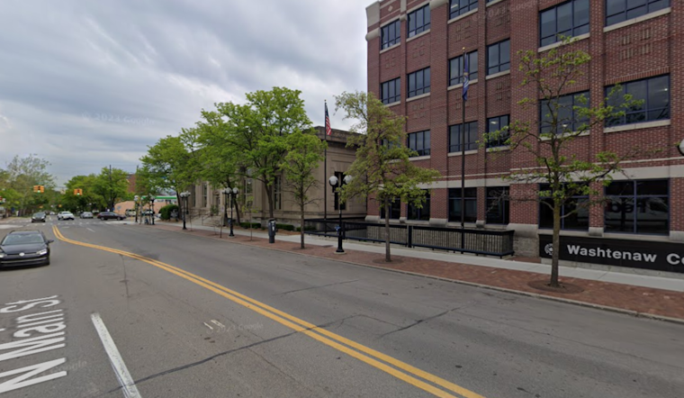 Man Hospitalized, Suspect At Large After Downtown Ann Arbor Shooting Incident