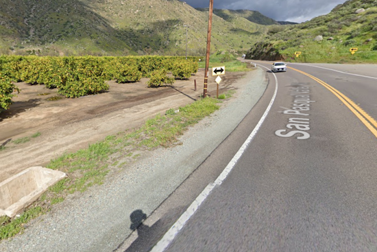 Man Killed, Another Hospitalized After Rollover Accident on San Pasqual Valley Road in San Diego