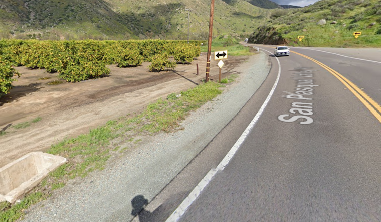 Man Killed, Another Hospitalized After Rollover Accident on San Pasqual Valley Road in San Diego