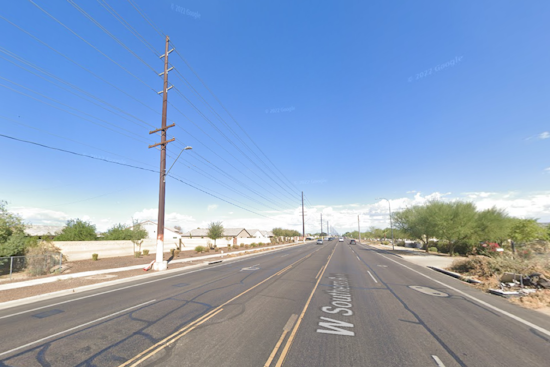 Man Killed in South Phoenix Car Crash, Investigation Closes Southern Avenue