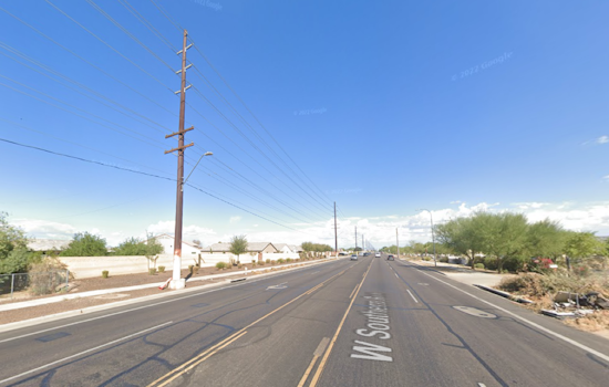 Man Killed in South Phoenix Car Crash, Investigation Closes Southern Avenue