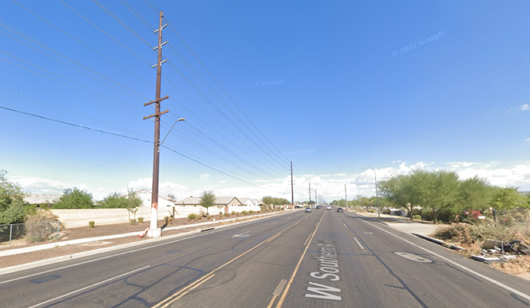 Man Killed in South Phoenix Car Crash, Investigation Closes Southern Avenue