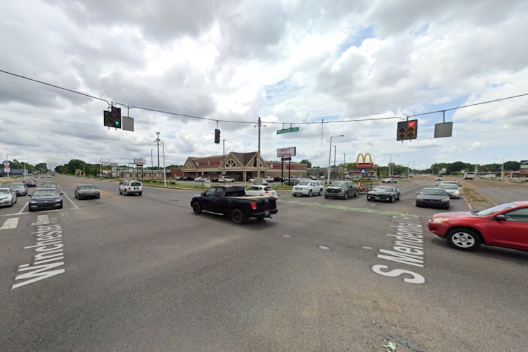 Man Killed in Two-Vehicle Crash on Winchester Road in Southeast Memphis