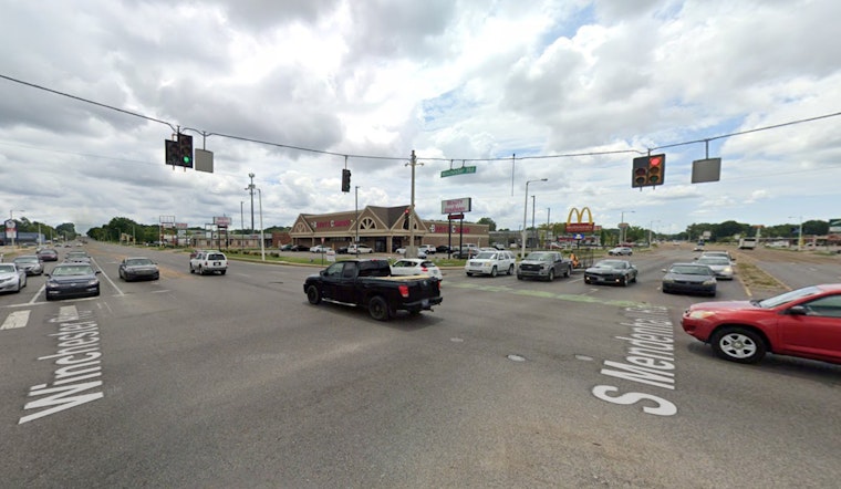 Man Killed in Two-Vehicle Crash on Winchester Road in Southeast Memphis