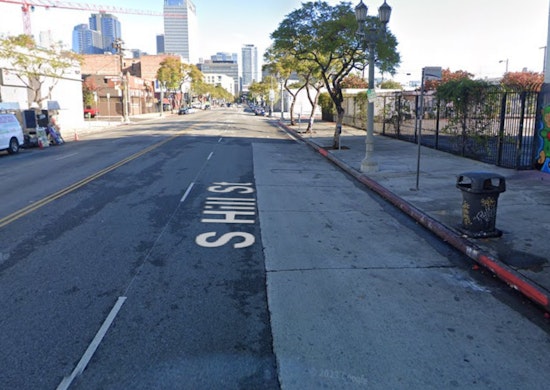 Man Rescued by LAFD After Becoming Trapped in Air Duct in Downtown Los Angeles