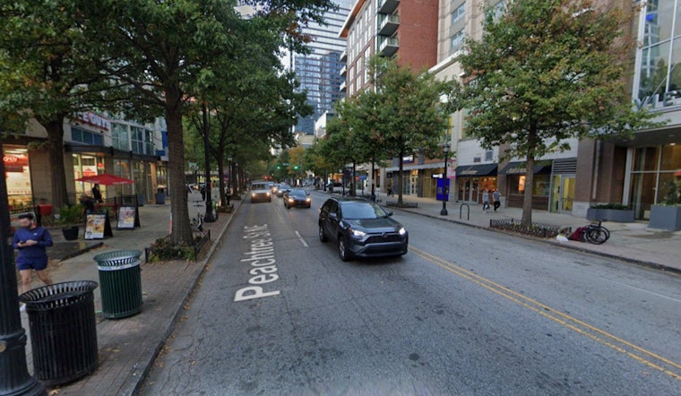 Man Stabbed During Early Morning Skirmish on Atlanta's Peachtree Street, Suspect at Large