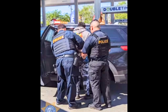 VIDEO: Man Suspected of Firing Replica Glock in Road Rage Incident on I-880 in Hayward Arrested