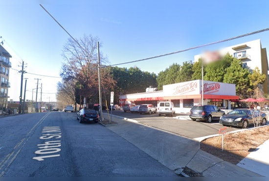 Man Wounded, Suspect with Broken Leg after Shootout During West Midtown Robbery in Atlanta