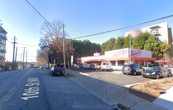 Man Wounded, Suspect with Broken Leg after Shootout During West Midtown Robbery in Atlanta