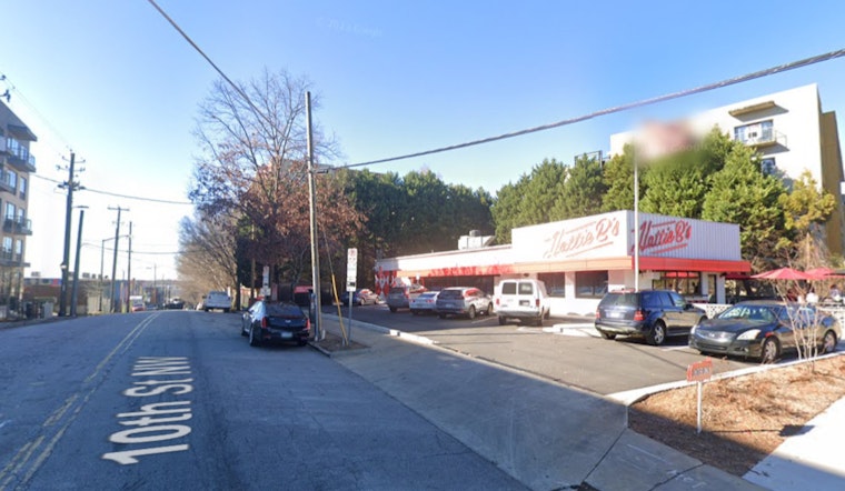Man Wounded, Suspect with Broken Leg after Shootout During West Midtown Robbery in Atlanta