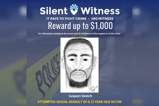 Manhunt in Mesa for Suspect Accused of Attempting to Assault 12-Year-Old Girl