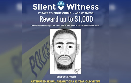 Manhunt in Mesa for Suspect Accused of Attempting to Assault 12-Year-Old Girl