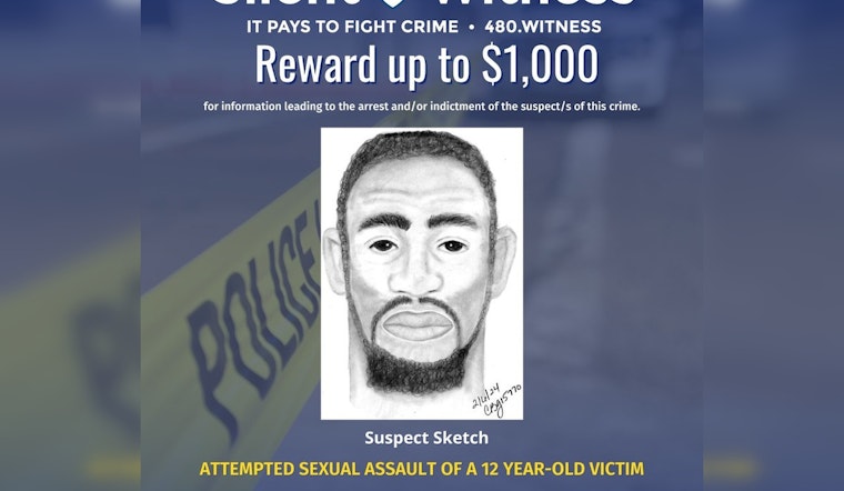Manhunt in Mesa for Suspect Accused of Attempting to Assault 12-Year-Old Girl