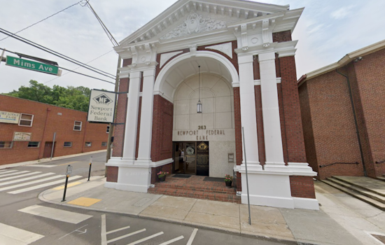 Manhunt Underway Following Newport Federal Bank Heist, FBI and Local Police Pursue Unidentified Suspect