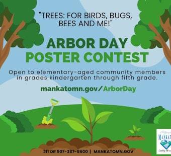 Mankato Calls on Young Talent for Arbor Day Poster Contest; Winners to Earn Tree Plantings in Local Parks