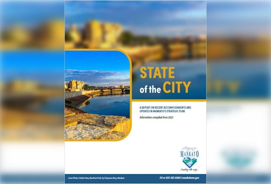 Mankato Celebrates 2023 Accomplishments, Unveils Future Plans in State of the City Address